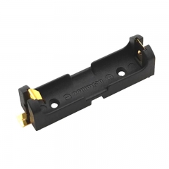 Single SMT AA battery holder with gold plated and 14500 battery holder