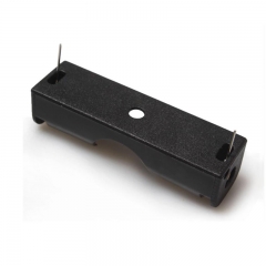 High Quality 1.5v 1xAA Battery Holder Case with PC Pins