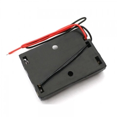 4.5v 3 AAA Battery Holder Lead Wires