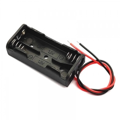 2 x AAA Battery Holder With Wire Leads