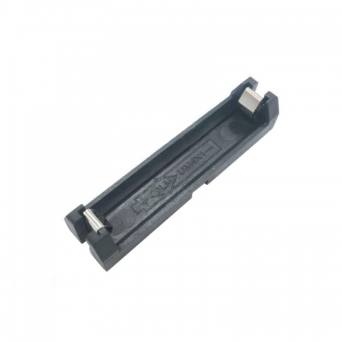 1.5V THM Single Plastic AAA battery case holder with pc pins