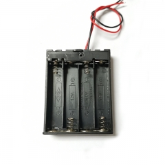 4 x AAA Battery Holder With ON/OFF Switch and Lead Wire