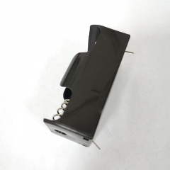 Plastic 1.5V D Cell Battery Holder With PC Pins