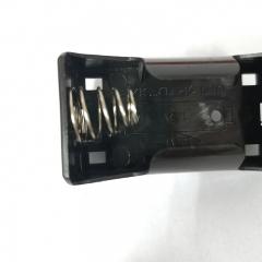 Plastic 1.5V D Cell Battery Holder With PC Pins