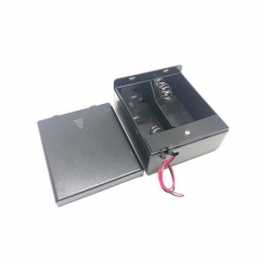 3V 2 x D cell Battery Box Case holder with slide Cover & on/off switch