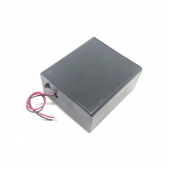 3V 2 x D cell Battery Box Case holder with slide Cover & on/off switch