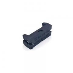 3.7v Single Slot CR123A Battery Holder with PC Pins