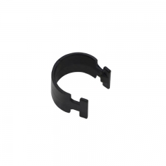 Heat Resistant Plastic Battery Holder CR123A with Spring Steel Contact