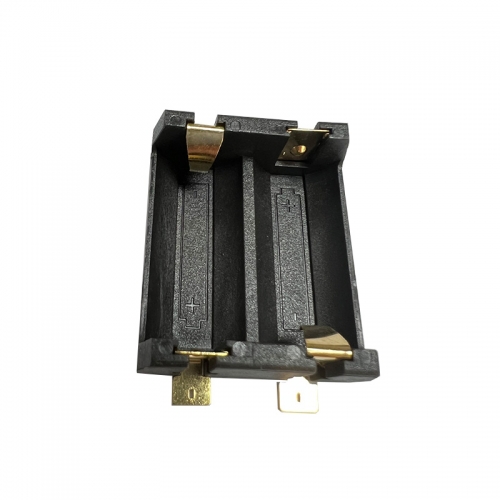 Chinese Supplier Provides High Quality SMT Dual CR123A Battery Holder