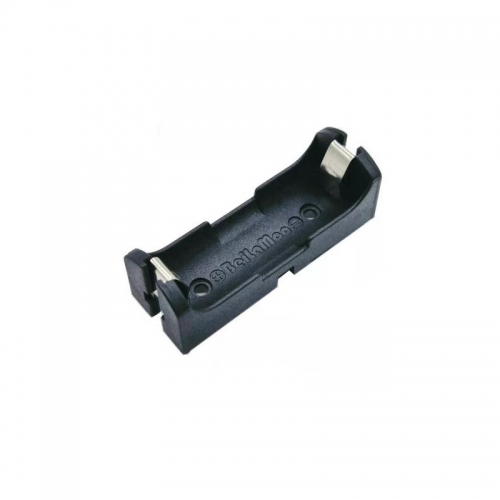 Single THM 18500 Battery Holder Case With PC Pins