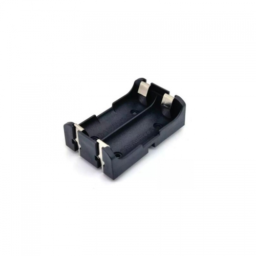 THM Dual 18500 Battery Holder Case With PC Pins