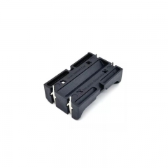 THM Dual 18500 Battery Holder Case With PC Pins
