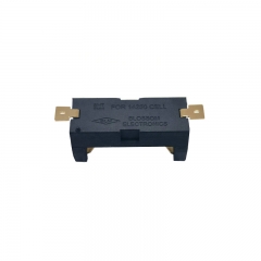 14250 Gold Plated SMT SMD TAB battery holder,1/2 AA battery holder
