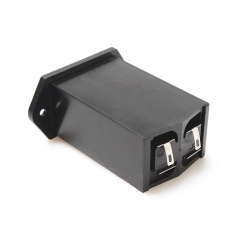 Plastic 9V Panel Mounted Drawer Type Battery Holder