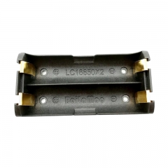 Plastic Extended SMT 2x18650 Battery Holder Case