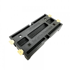 Plastic Extended SMT 2x18650 Battery Holder Case