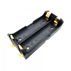 Plastic Extended SMT 2x18650 Battery Holder Case