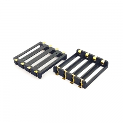 New Design 1x 2x 3x 4x18650 Battery Holder SMD SMT 4 Slots 18650 Battery Case with Bronze Pins