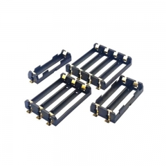 New Design 1x 2x 3x 4x18650 Battery Holder SMD SMT 4 Slots 18650 Battery Case with Bronze Pins