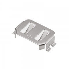 Metal Stamping SMT SMD CR1225 Battery Holder