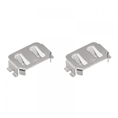 Metal Stamping SMT SMD CR1225 Battery Holder
