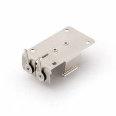 9V Battery Holder With PC Pins