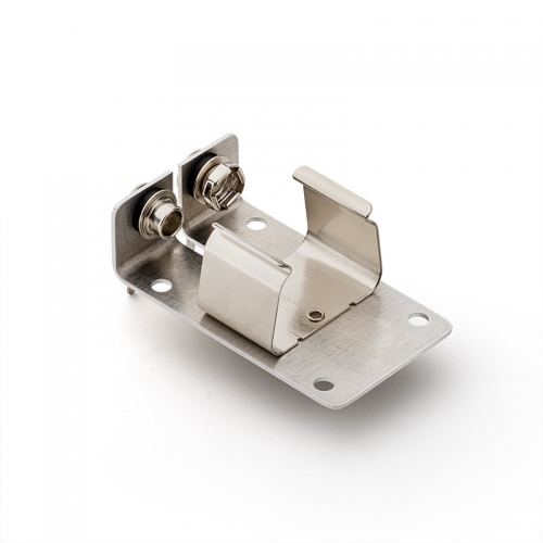 9V Battery Holder With PC Pins