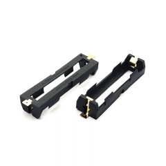 Plastic Nylon SMT SMD 1X 2X 3X 4X 18650 Battery Holder Box with Bronze Pins Gold Plate