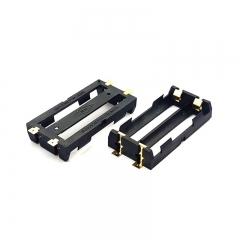 Plastic Nylon SMT SMD 1X 2X 3X 4X 18650 Battery Holder Box with Bronze Pins Gold Plate