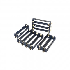 Plastic Nylon SMT SMD 1X 2X 3X 4X 18650 Battery Holder Box with Bronze Pins Gold Plate
