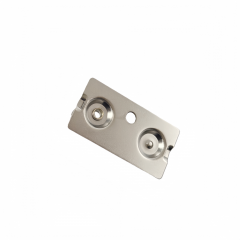 Dual AA Battery Spring Contact
