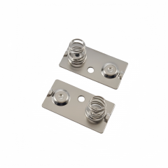 Dual AA Battery Spring Contact