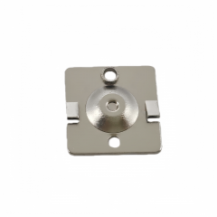 Compact Button AA CR2 Battery Contact