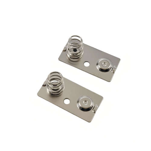 Dual AA Battery Spring Contact