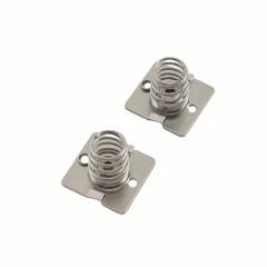 Compact AA CR2 Battery Contact