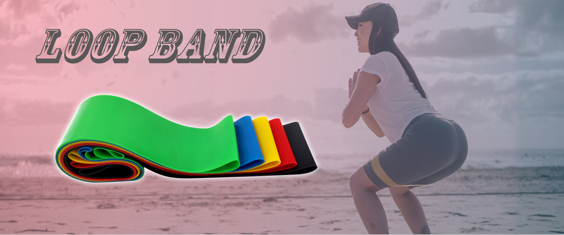 天然乳胶拉力圈 / Latex Resisitance Band  Loop