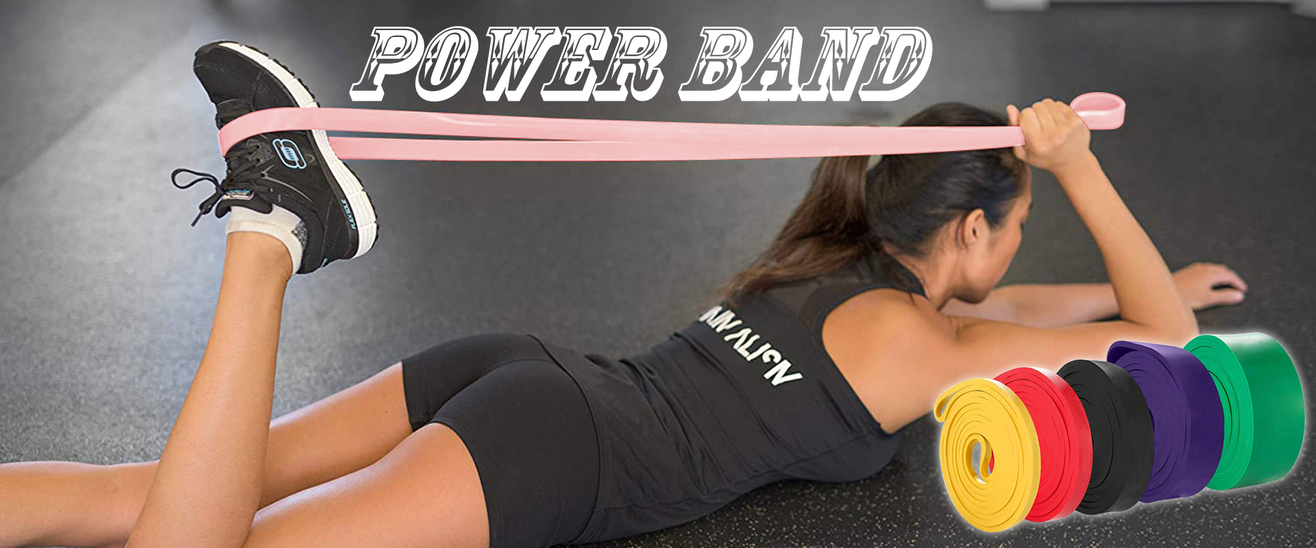 天然乳胶阻力带  /  Latex  Resistance  Band