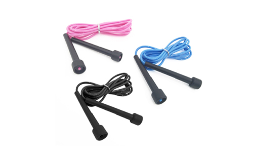 Custom Adjustable Skipping PVC Jump Rope for Fitness Training