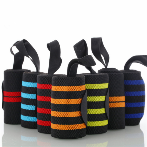 Powerlifting Strength Training Bodybuilding Cross Training Yoga Support Wrist Wraps