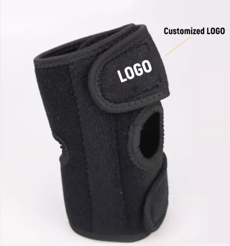 Neoprene adjustable compression elbow support brace