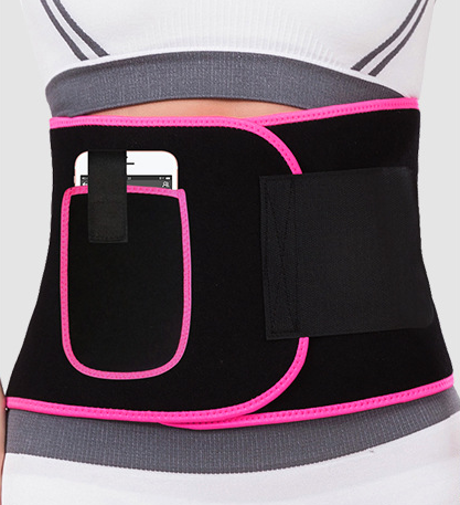 Factory Suppliers Customized Logo Polyester Slimming Belt Band