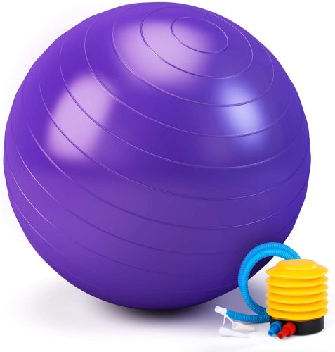 Non-slip Pvc Customized Anti-burst Stability Gymnastic Exercise Yoga Balance Ball