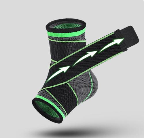 Compression Ankle Brace Running Cycle Basketball Sports Socks Outdoor Men Ankle Support Feet Sleeve