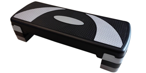 Aerobic Stepping Board Adjustable Riser Height Exercise Stepper Fitness Workout Equipment