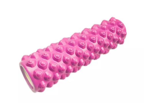 45cm hollow yoga column EVA extended foam axis Muscle relaxation Roller fitness Mace massage stick