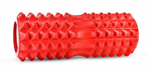 Special Design Widely Used Crescent Scrub Hollow Fitness Pilates Yoga Foam Column