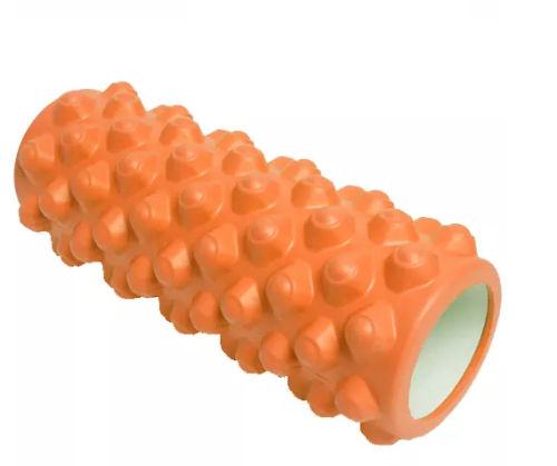 EVA hollow Yoga column 33cm muscle relaxation foam axis Fitness massage stick Balanced roller mace