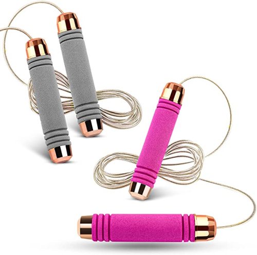 Skipping rope, Fitness Jump Rope, Adjustable Skipping Rope. Skipping rope for fitness adjustable bearing steel wire jump rope is suitable for sports fitness