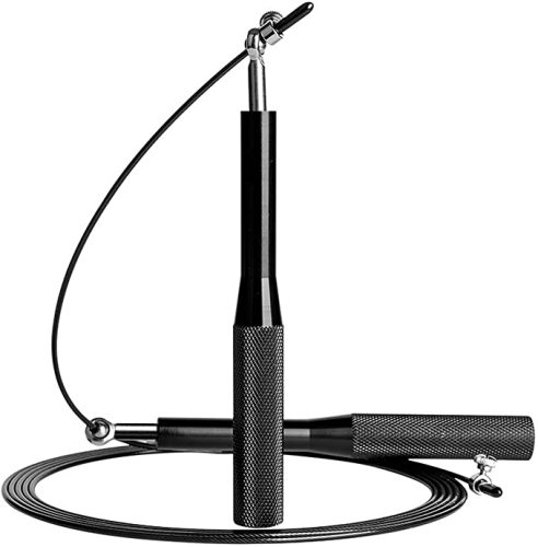 Jump Rope, Jumping Rope for Training Fitness Exercise, Adjustable Adults Workout Skipping Rope for Men, Women, Kids, Girls