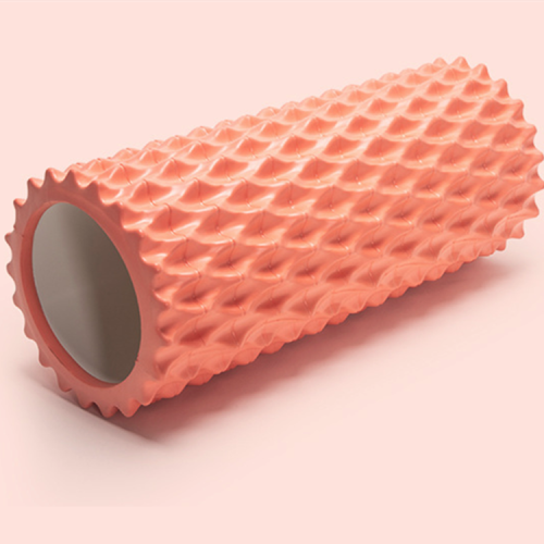 EVA +PVC High quality beatiful special 3D floating point deep tissue eco friendly fishbone foam roller for muscle relax